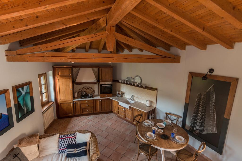 Вилла Casa San Francesco Tremosine Экстерьер фото